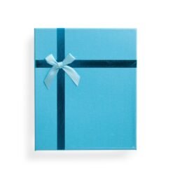 CAIXA PARA PRESENTE SPX-19000 NA COR AZUL