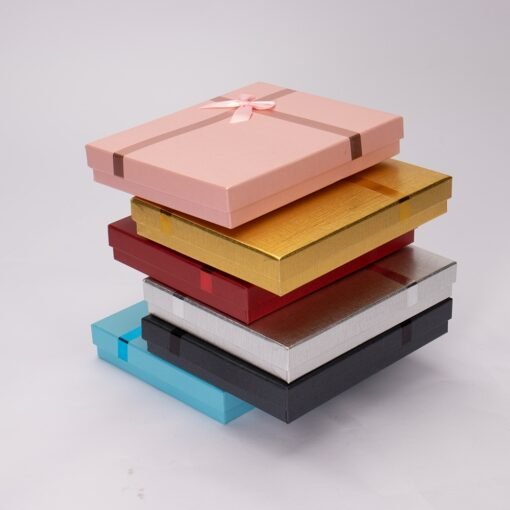 CAIXA PARA PRESENTE SPX-19000 NA COR ROSA