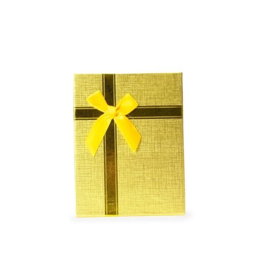 CAIXA PARA PRESENTE SPX-18998 NA COR DOURADO