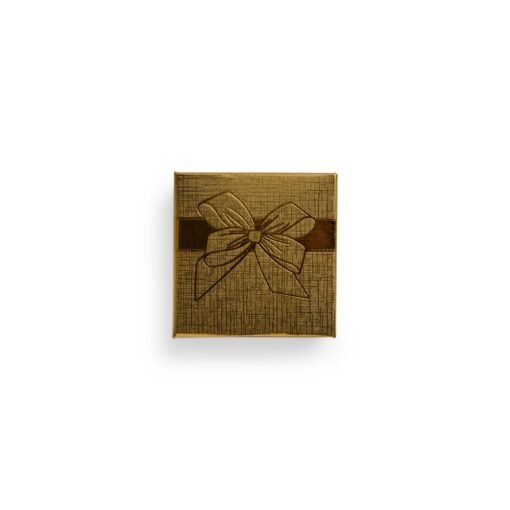 CAIXA PARA PRESENTE SPX-19001 NA COR DOURADO