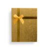 CAIXA PARA PRESENTE SPX-18999-DOU NA COR DOURADO