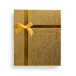 CAIXA PARA PRESENTE SPX-19000 NA COR DOURADO
