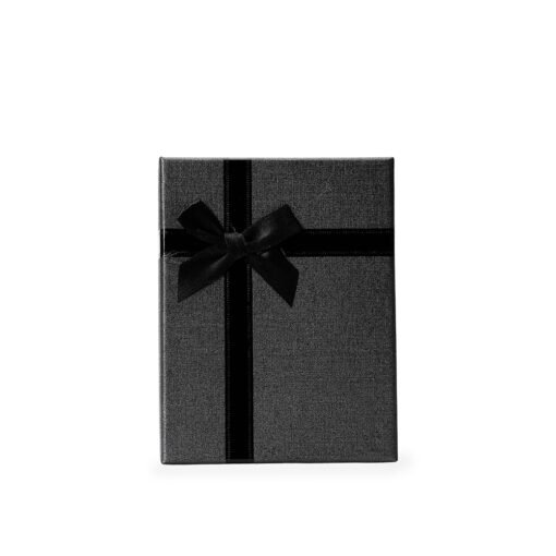 CAIXA PARA PRESENTE SPX-18998 NA COR PRETO