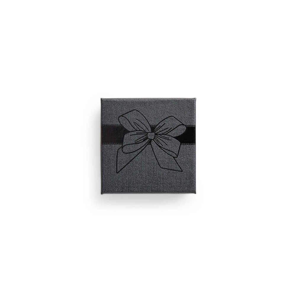 CAIXA PARA PRESENTE SPX-19001 NA COR PRETO