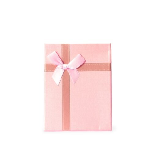 CAIXA PARA PRESENTE SPX-18998 NA COR ROSA