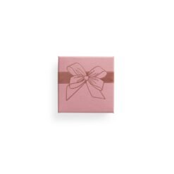CAIXA PARA PRESENTE SPX-19001 NA COR ROSA