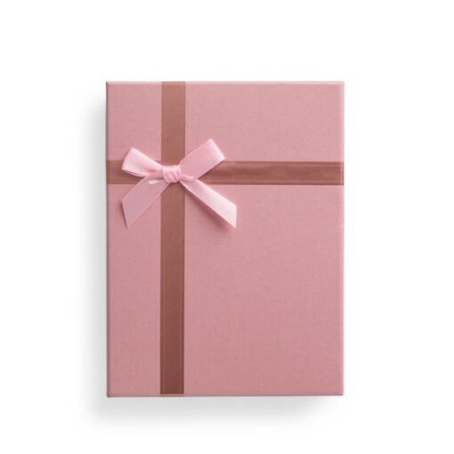 CAIXA PARA PRESENTE SPX-18999 NA COR ROSA