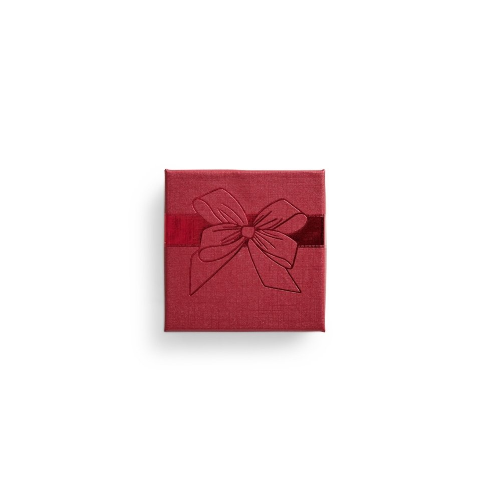 CAIXA PARA PRESENTE SPX-19001 NA COR VERMELHO