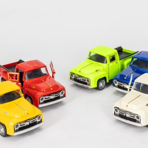 CAMINHONETE MINIATURA SPX-P@BRINQ53 NA COR AMARELO