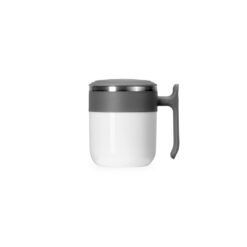 CANECA INOX 350ML SPX-18946 NA COR CINZA