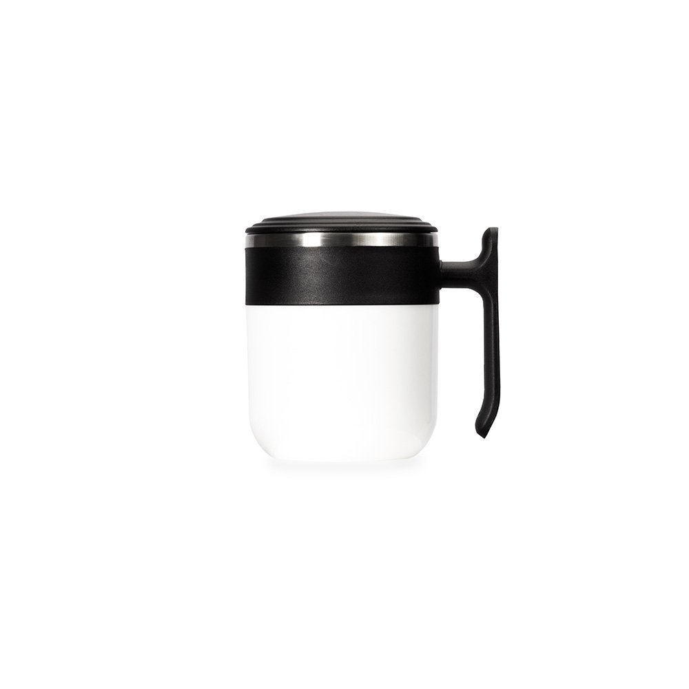 CANECA INOX 350ML SPX-18946 NA COR PRETO
