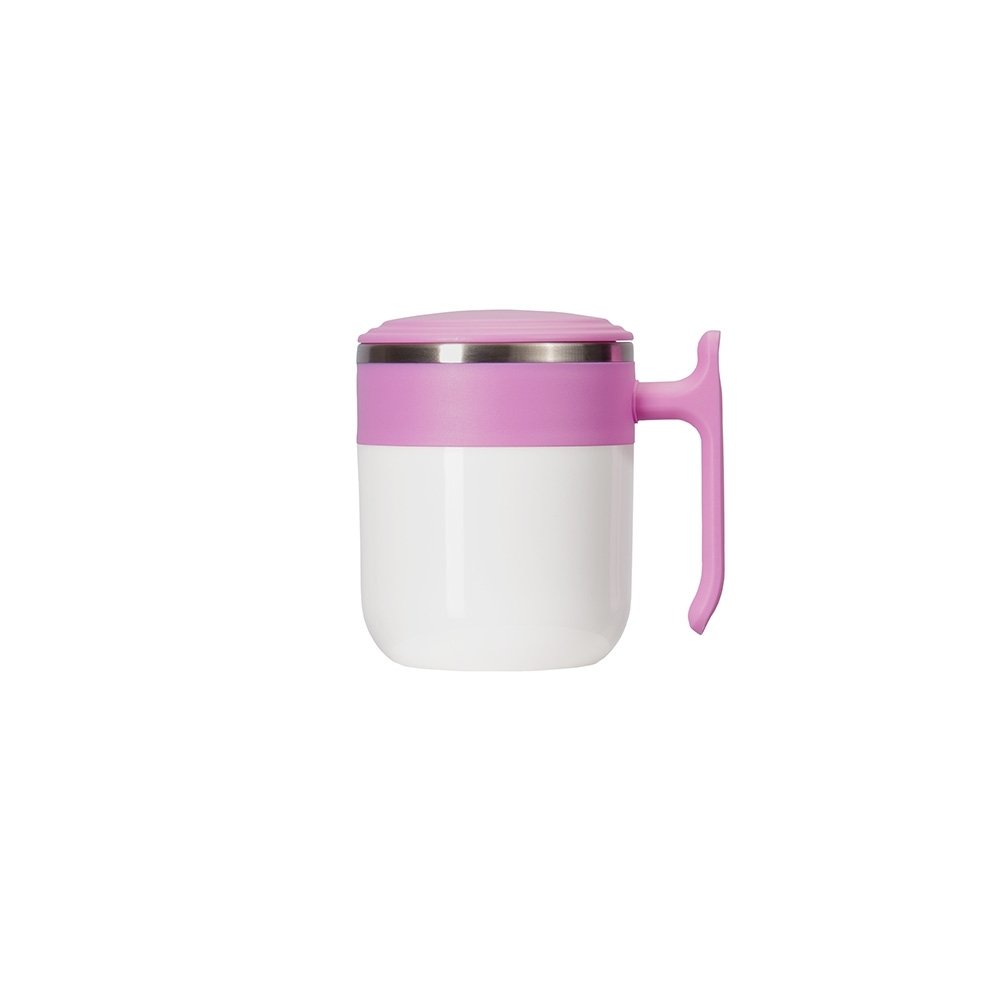 CANECA INOX 350ML SPX-18946 NA COR ROSA