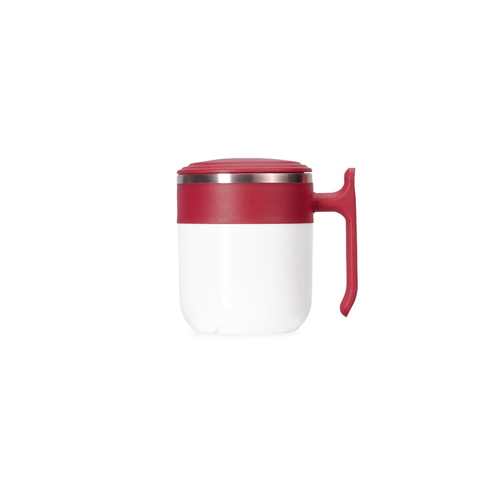 CANECA INOX 350ML SPX-18946 NA COR VERMELHO
