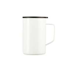 CANECA ISOTÉRMICA INOX 350ML SPX-18870 NA COR BRANCO