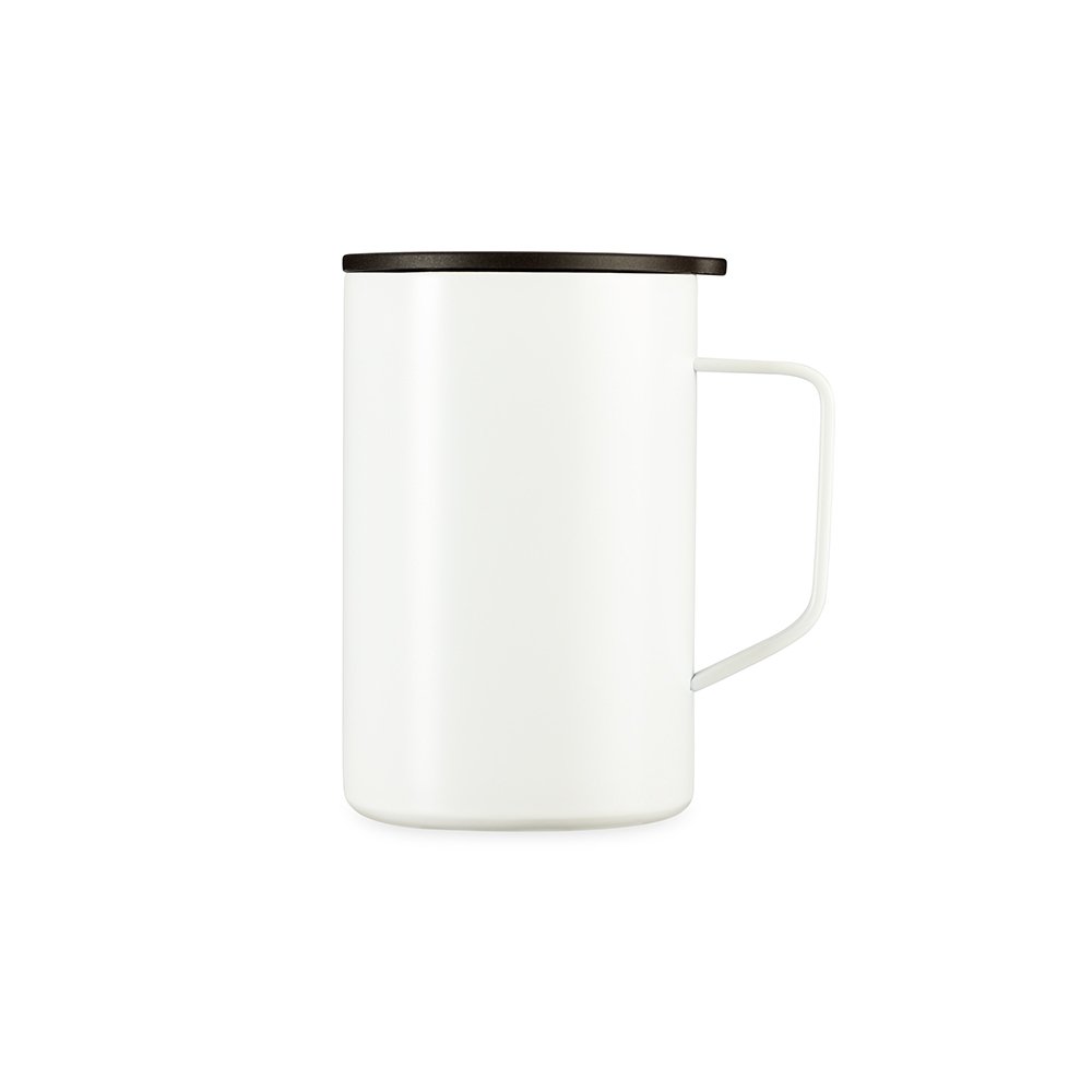 CANECA ISOTÉRMICA INOX 350ML SPX-18870 NA COR BRANCO