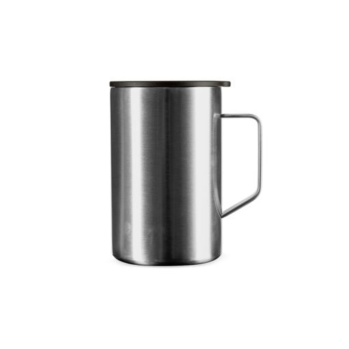 CANECA ISOTÉRMICA INOX 350ML SPX-18870 NA COR PRATA