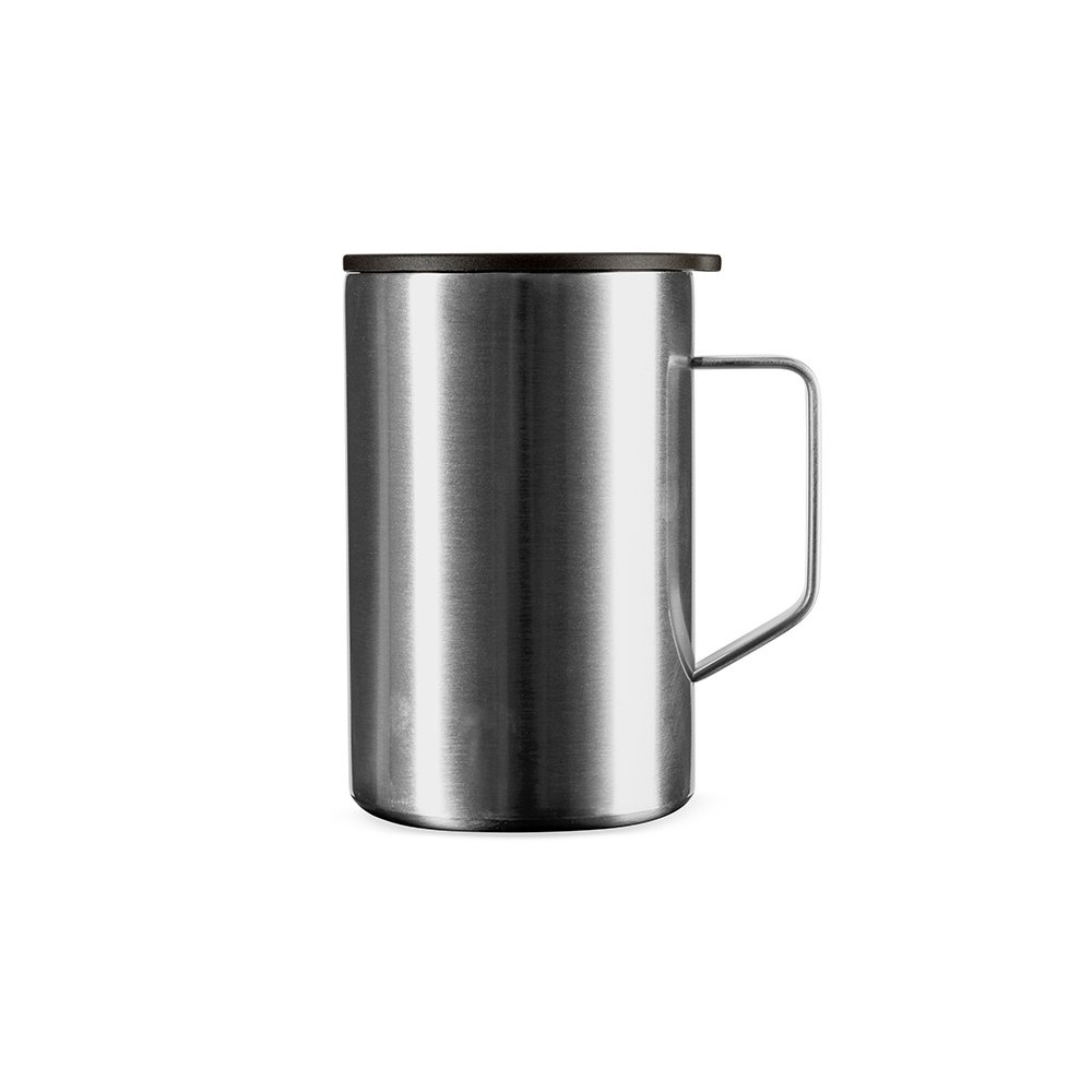 CANECA ISOTÉRMICA INOX 350ML SPX-18870 NA COR PRATA