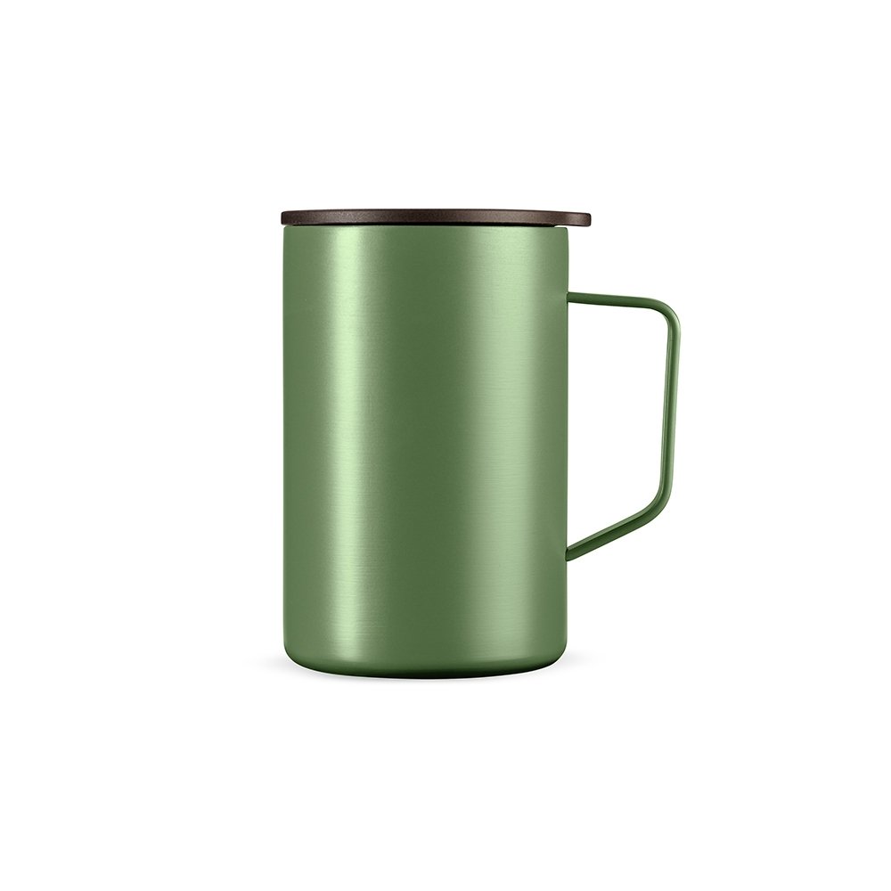 CANECA ISOTÉRMICA INOX 350ML SPX-18870 NA COR VERDE