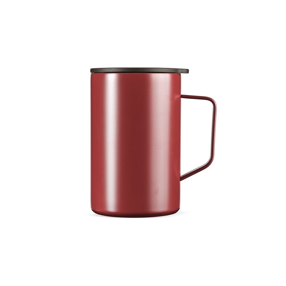 CANECA ISOTÉRMICA INOX 350ML SPX-18870 NA COR VERMELHO