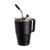 CANECA TÉRMICA 600ML SPX-18968-PRE NA COR PRETO