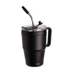CANECA TÉRMICA 600ML SPX-18968 NA COR PRETO
