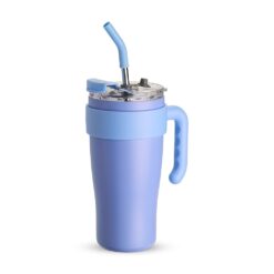 CANECA TÉRMICA INOX 800ML SPX-18970-AZC NA COR AZUL