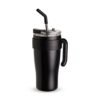 CANECA TÉRMICA INOX 800ML SPX-18970-PRE NA COR PRETO