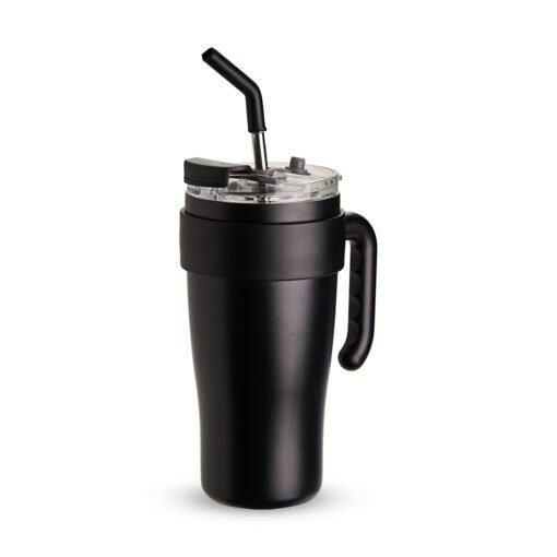 CANECA TÉRMICA INOX 800ML SPX-18970 NA COR PRETO