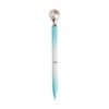 CANETA METAL PÉROLA SPX-15182-AZC/BCO NA COR AZUL
