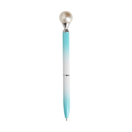 CANETA METAL PÉROLA SPX-15182 NA COR AZUL