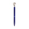 Caneta Personalizada - Azul/Amarelo | Brindes Brasil