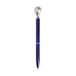 CANETA METAL PÉROLA SPX-15182 NA COR AZUL