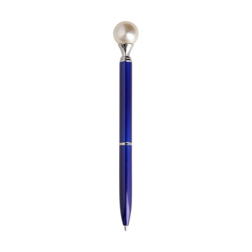 CANETA METAL PÉROLA SPX-15182 NA COR AZUL