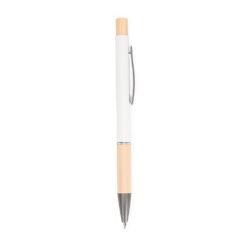 CANETA METAL SPX-08187 NA COR BRANCO