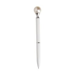CANETA METAL PÉROLA SPX-15182 NA COR BRANCO