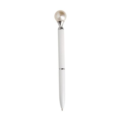 CANETA METAL PÉROLA SPX-15182 NA COR BRANCO