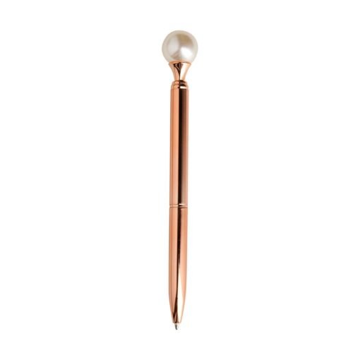 CANETA METAL PÉROLA SPX-15182 NA COR BRONZE