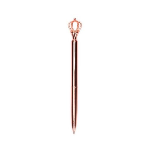 CANETA METAL COROA SPX-08174 NA COR COBRE