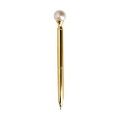 CANETA METAL PÉROLA SPX-15182 NA COR DOURADO
