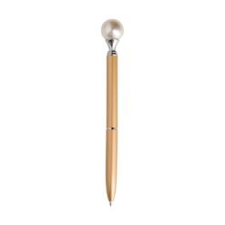 CANETA METAL PÉROLA SPX-15182 NA COR DOURADO
