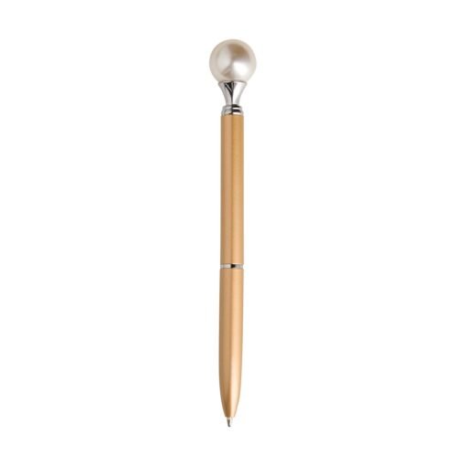 CANETA METAL PÉROLA SPX-15182 NA COR DOURADO