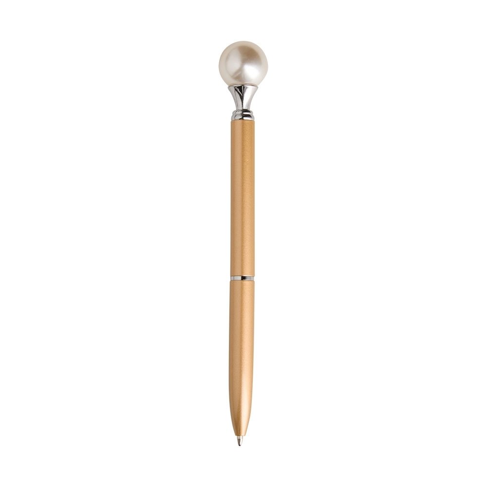 CANETA METAL PÉROLA SPX-15182 NA COR DOURADO