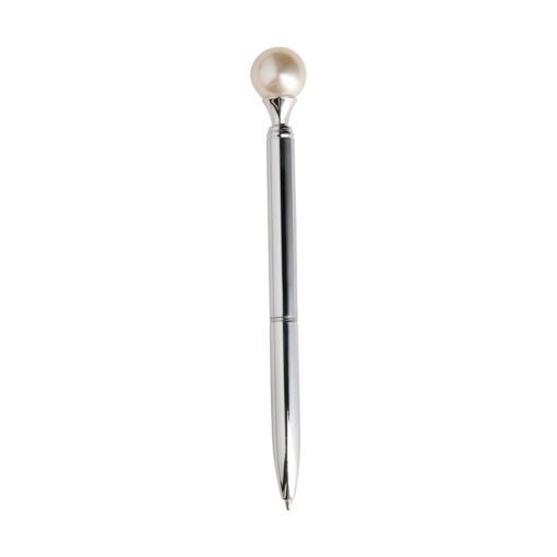 CANETA METAL PÉROLA SPX-15182 NA COR PRATA