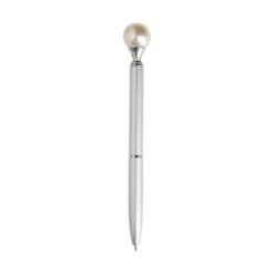 CANETA METAL PÉROLA SPX-15182 NA COR PRATA