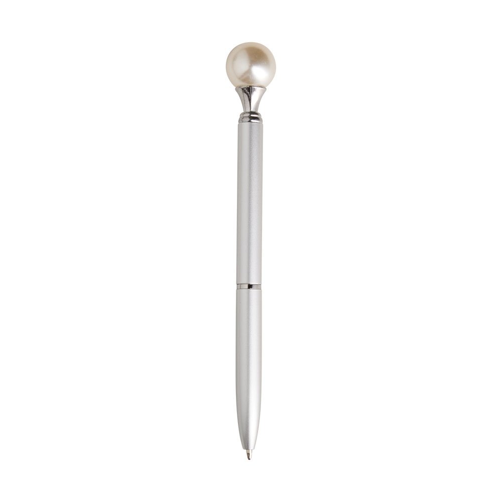 CANETA METAL PÉROLA SPX-15182 NA COR PRATA