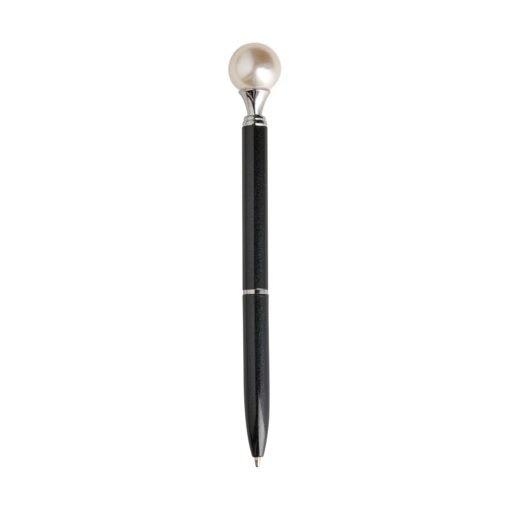 CANETA METAL PÉROLA SPX-15182 NA COR PRETO