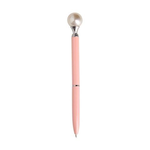 CANETA METAL PÉROLA SPX-15182 NA COR ROSA