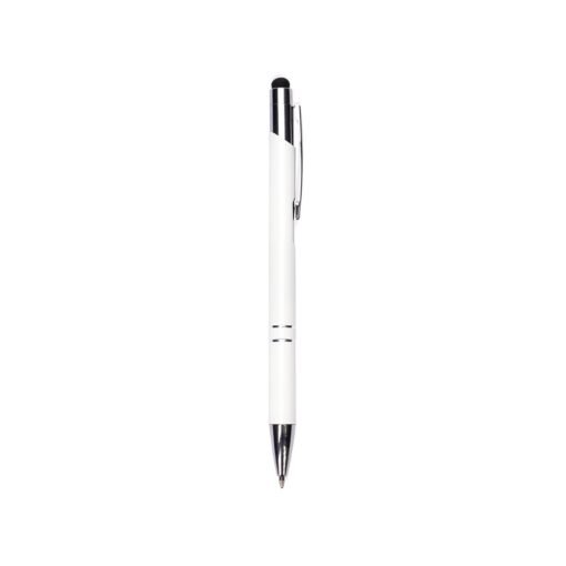 CANETA METAL TOUCH SPX-E@143T NA COR BRANCO