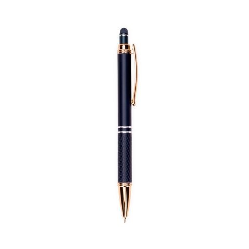 CANETA METAL TOUCH SPX-05020 NA COR AZUL