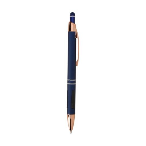 CANETA METAL TOUCH SPX-09119 NA COR AZUL